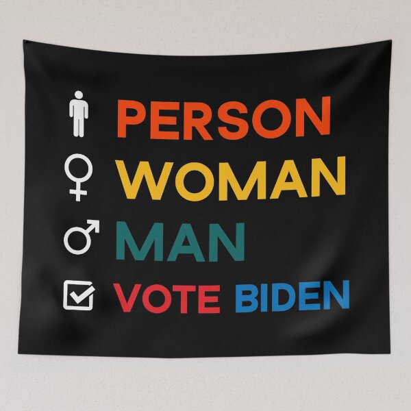 Item preview, Person Woman Man Vote Biden Retro/Vintage designed and sold by MSA-42.