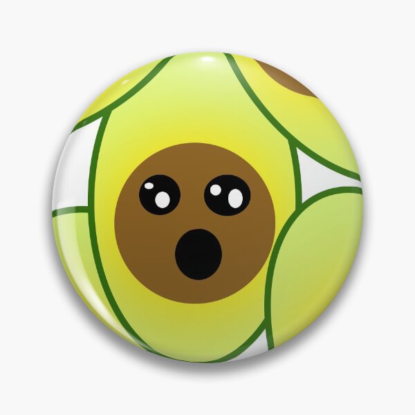 Item preview, Little Cute Avocados  designed and sold by hvasilevshop.