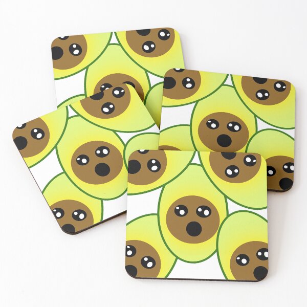 Item preview, Little Cute Avocados  designed and sold by hvasilevshop.