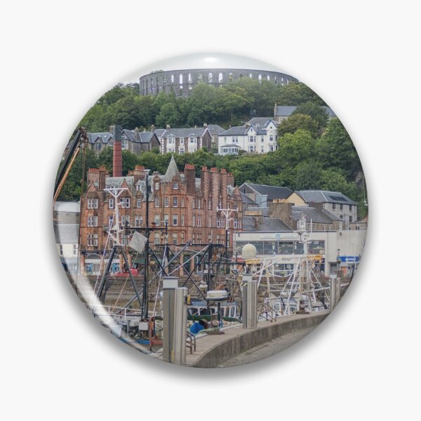 Item preview, Oban Harbour designed and sold by Lynn Bolt.