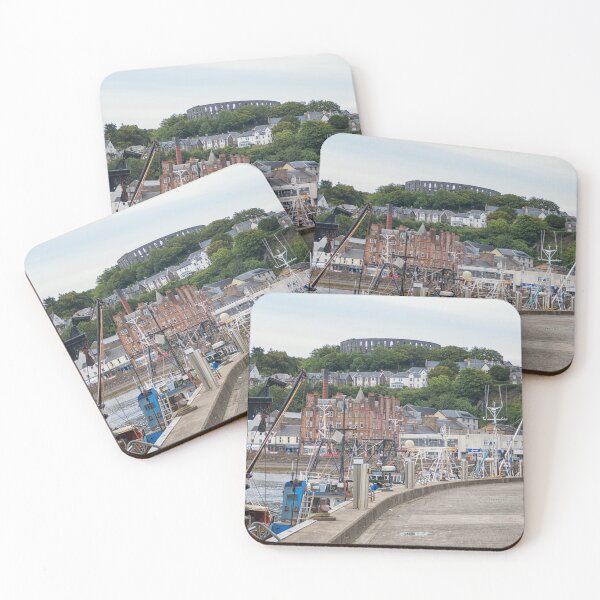 Item preview, Oban Harbour designed and sold by Lynn Bolt.