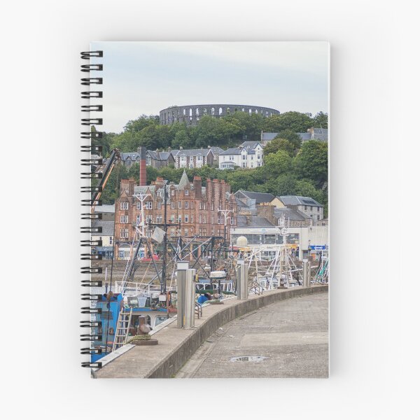 Item preview, Oban Harbour designed and sold by Lynn Bolt.