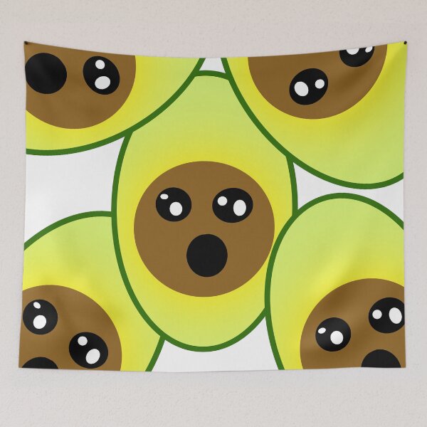 Item preview, Little Cute Avocados  designed and sold by hvasilevshop.