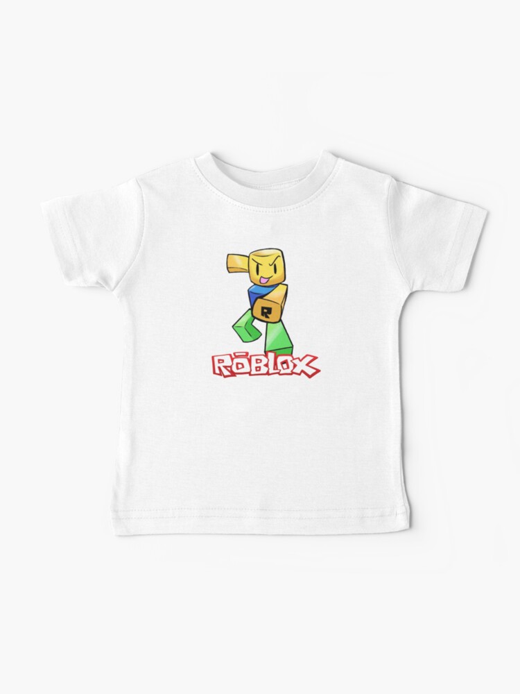 Roblox Stop Baby T Shirt By Nice Tees Redbubble - roblox noob oof t shirt by nice tees redbubble