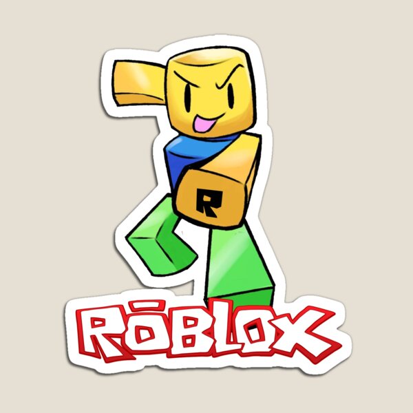 Roblox Magnets Redbubble - create comics meme oof minecraft roblox bighead roblox