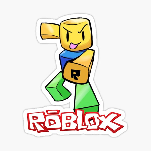 Roblox New Stickers Redbubble - john doe the cute minecraftroblox trash lil robloxian