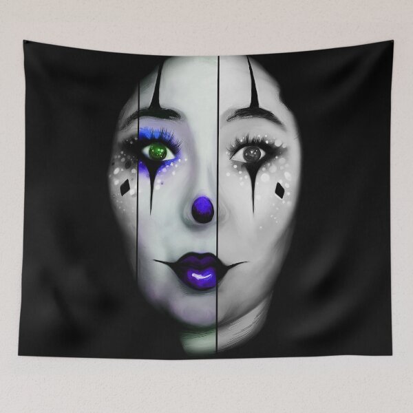 Item preview, Harlequin Northern Lights designed and sold by LJWDesigns.