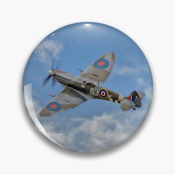 Item preview, Spitfire LF IX 126 Squadron designed and sold by Steve H Clark.