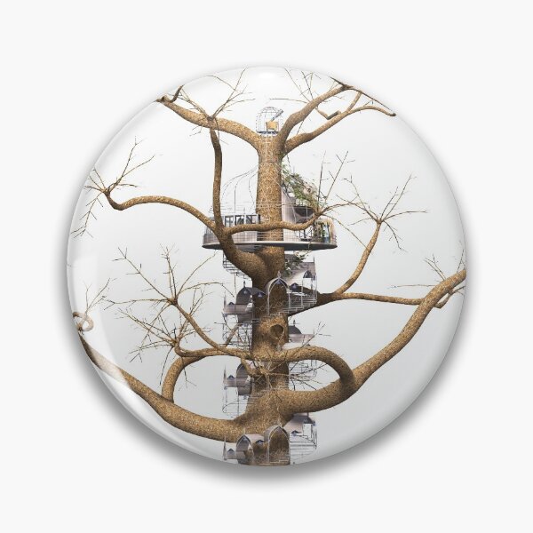 Item preview, Spiral tree with staircase designed and sold by Ledosdesigns.