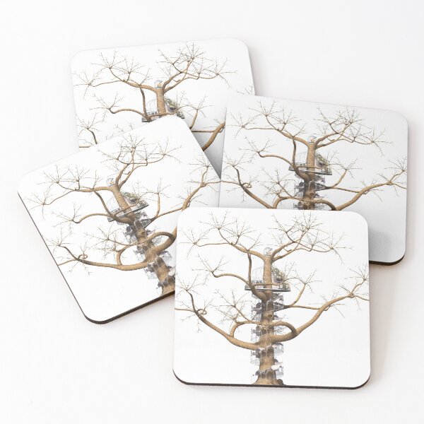 Item preview, Spiral tree with staircase designed and sold by Ledosdesigns.