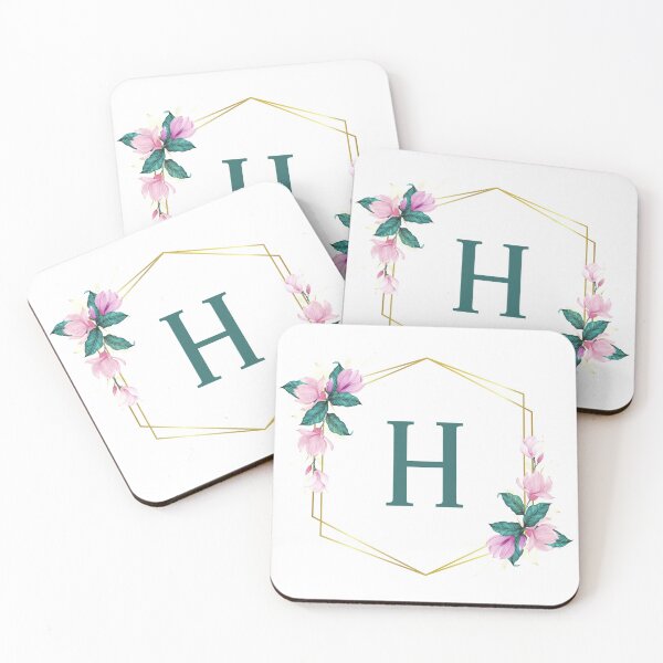 Item preview, Floral Letter H designed and sold by LamV.