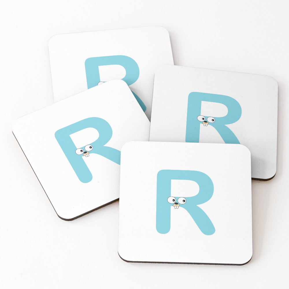 Item preview, Coasters (Set of 4) designed and sold by codingpotato.