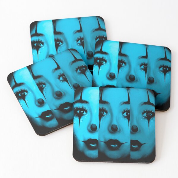 Item preview, Harlequin Blue Triplet designed and sold by LJWDesigns.
