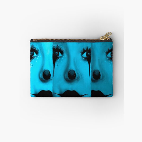 Item preview, Harlequin Blue Triplet designed and sold by LJWDesigns.