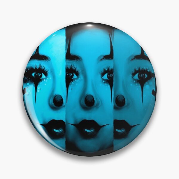 Item preview, Harlequin Blue Triplet designed and sold by LJWDesigns.