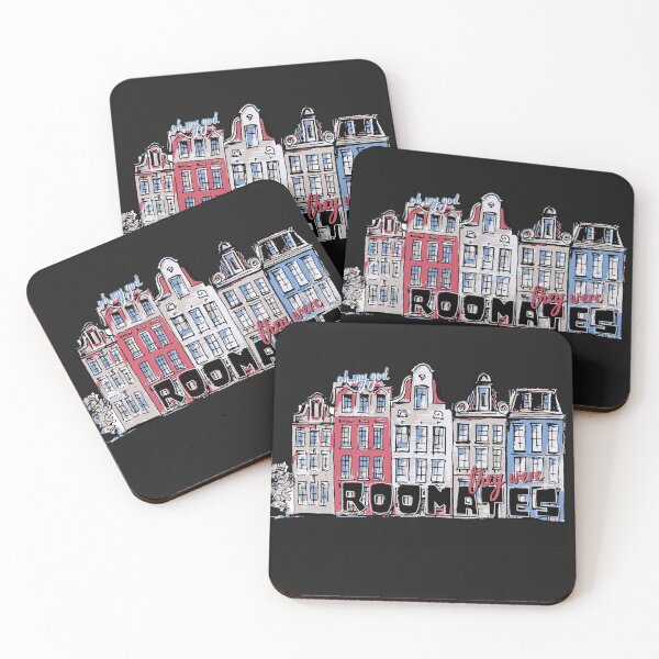 Item preview, and they were roommates designed and sold by blainepumpkin.
