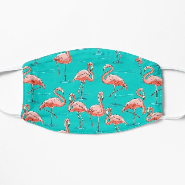 Flamingo Cake Face Masks Redbubble - roblox albert flamingo snow queen