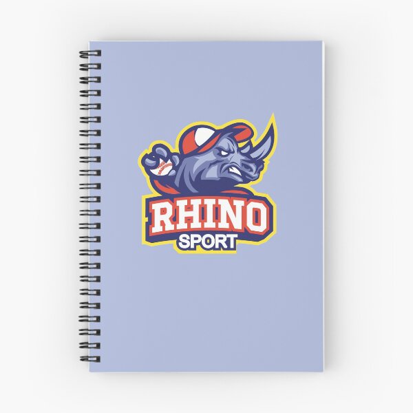 Item preview, Rhino Baseball designed and sold by wazoosi.