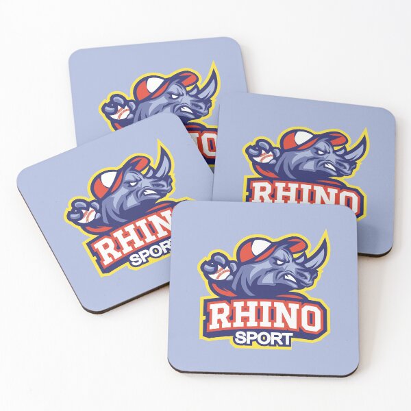Item preview, Rhino Baseball designed and sold by wazoosi.