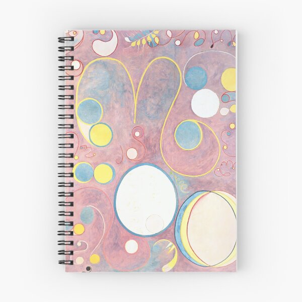 Item preview, Hilma af Klint - No. 8 Adulthood designed and sold by Magicplants.