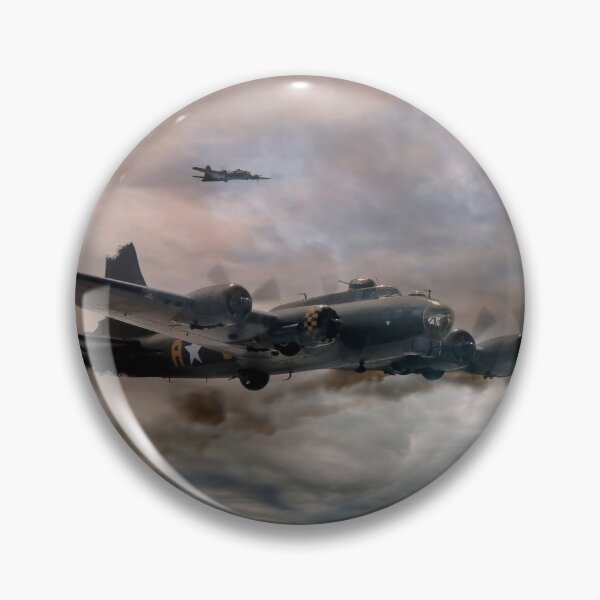 Item preview, B-17 Flying Fortress - Almost Home #2 designed and sold by Steve H Clark.