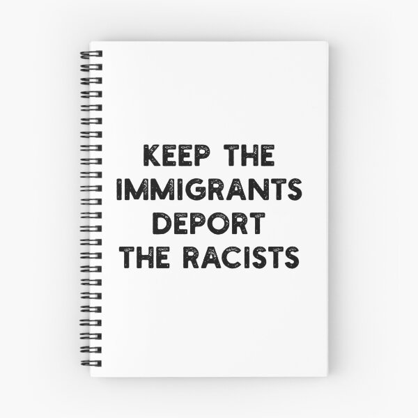 Item preview, Keep The Immigrants Deport The Racists designed and sold by MSA-42.