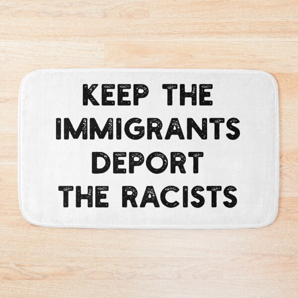 Item preview, Keep The Immigrants Deport The Racists designed and sold by MSA-42.