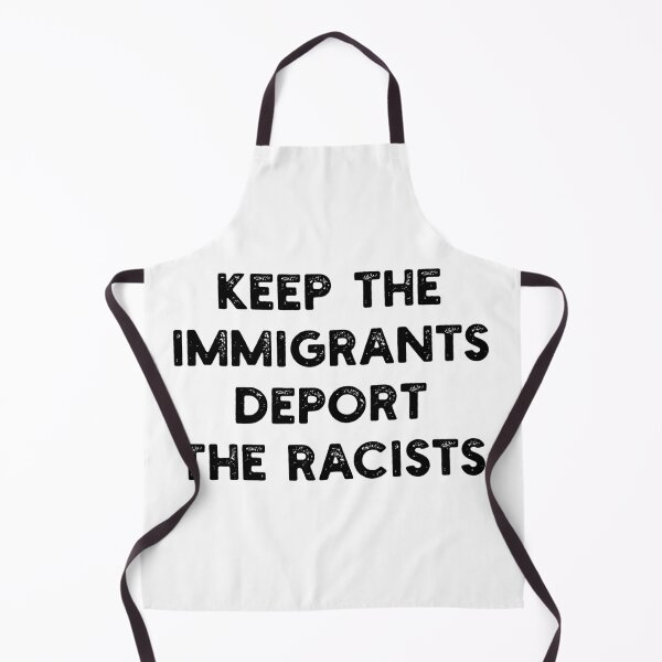 Item preview, Keep The Immigrants Deport The Racists designed and sold by MSA-42.