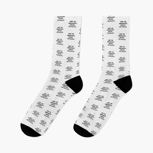 Item preview, Keep The Immigrants Deport The Racists designed and sold by MSA-42.