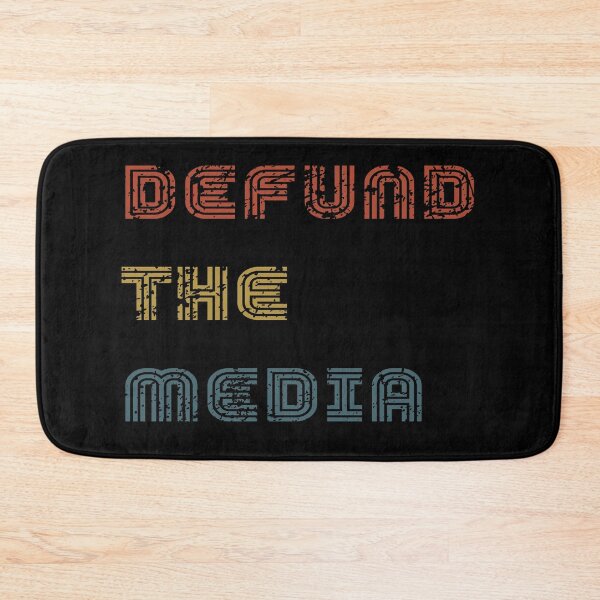 Item preview, DEFUND THE MEDIA designed and sold by T-DESIGNEDZ.