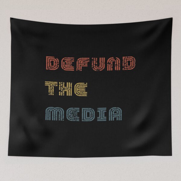 Item preview, DEFUND THE MEDIA designed and sold by T-DESIGNEDZ.