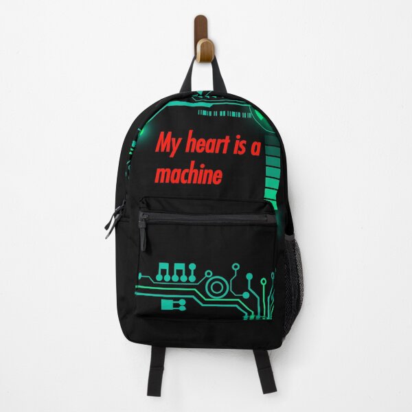 Item preview, My heart is a machine designed and sold by MeowTouch Art.