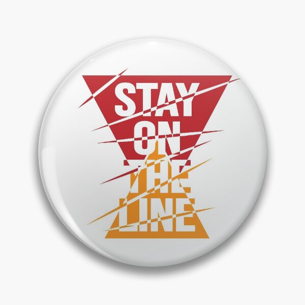 Item preview, Stay on the line designed and sold by Melcu.