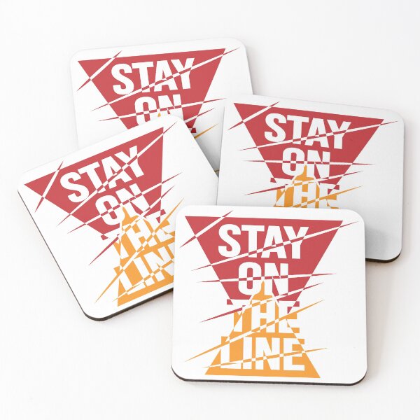 Item preview, Stay on the line designed and sold by Melcu.