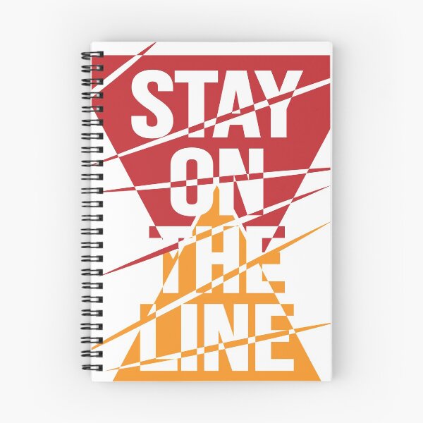 Item preview, Stay on the line designed and sold by Melcu.