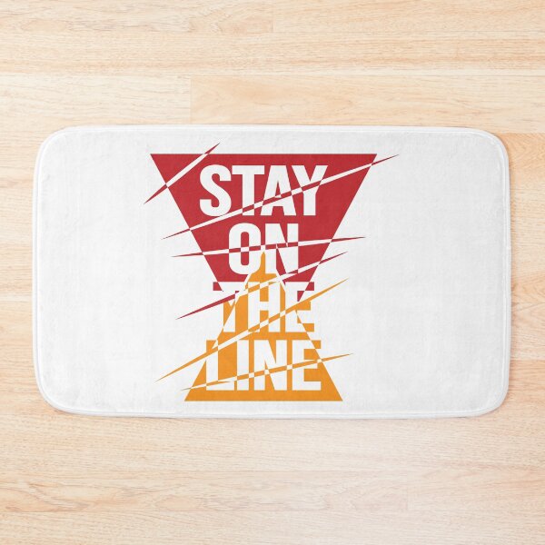 Item preview, Stay on the line designed and sold by Melcu.