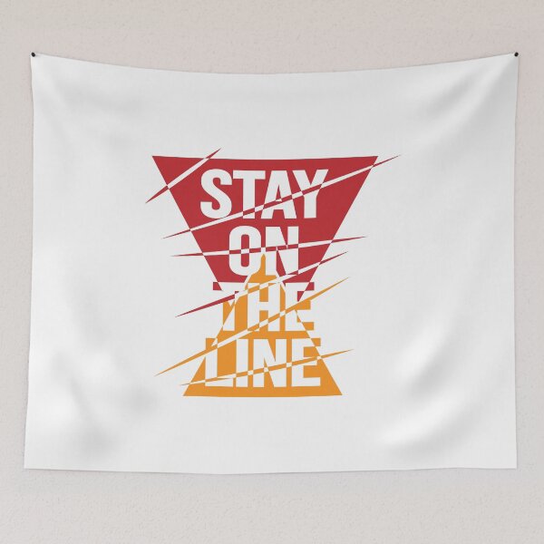 Item preview, Stay on the line designed and sold by Melcu.