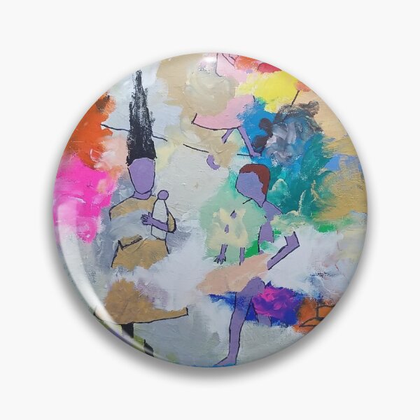 Item preview, "Mauve People in Clouds" designed and sold by marksansouci.