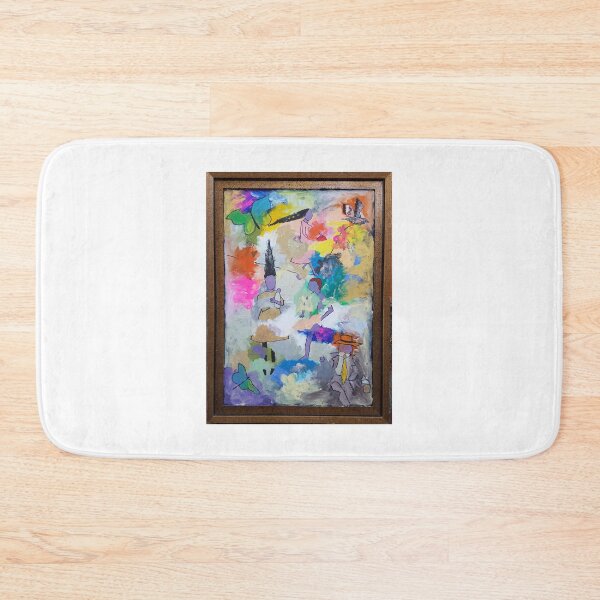 Item preview, "Mauve People in Clouds" designed and sold by marksansouci.