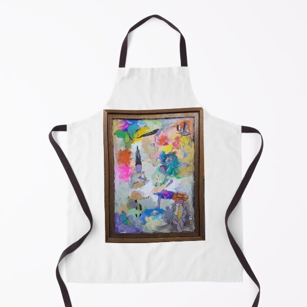 Item preview, "Mauve People in Clouds" designed and sold by marksansouci.