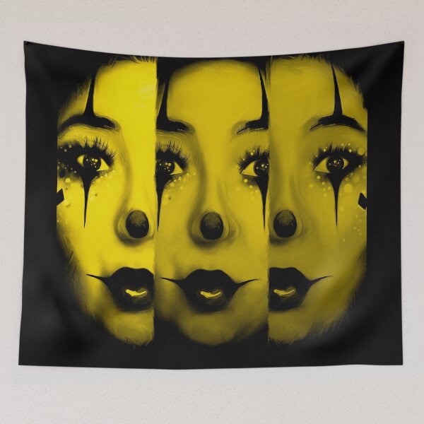 Item preview, Harlequin Mellow Yellow designed and sold by LJWDesigns.