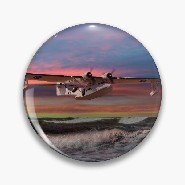 Item preview, Catalina Flying Boat at Sunset (RAF Version) designed and sold by Steve H Clark.