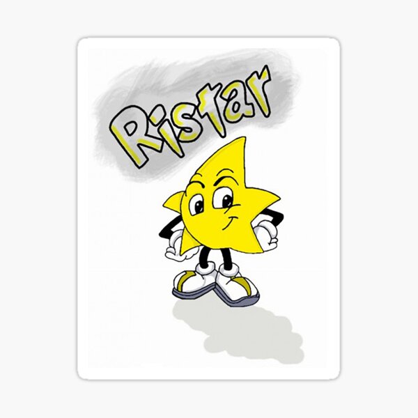 Item preview, Ristar Hero of The Stars designed and sold by Metalixno1.