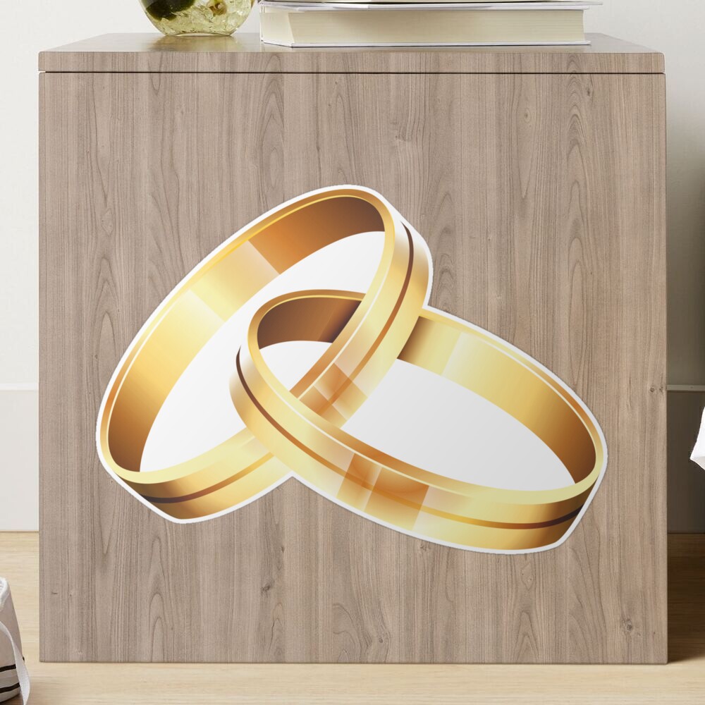 Bumper sticker Marriage Mrs. Zazzle, String together the ring, love,  painted png | PNGEgg