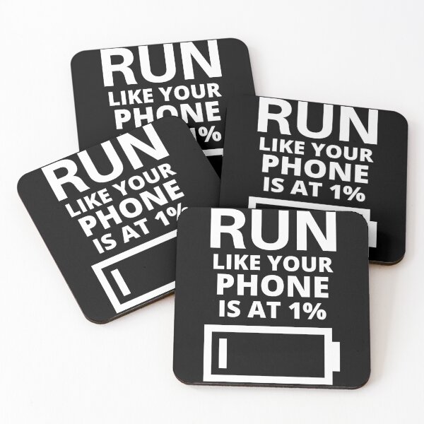 Item preview, Run like your Phone is at 1 % designed and sold by RIVEofficial.