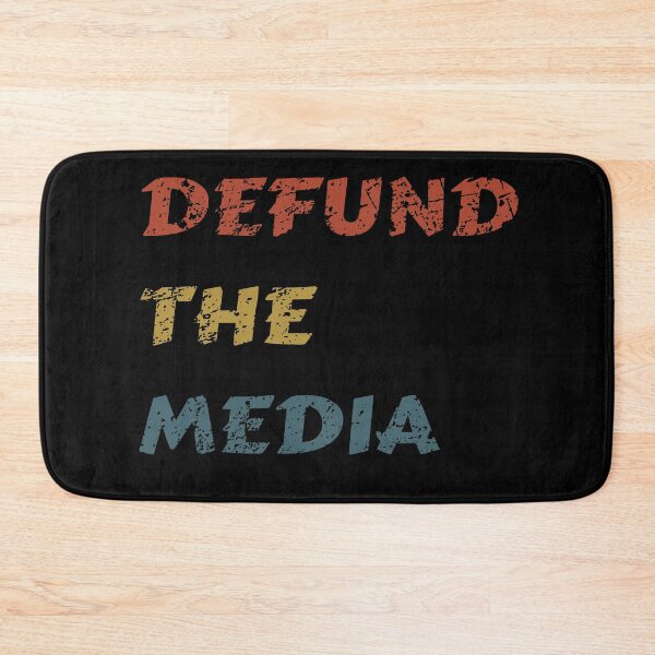Item preview, DEFUND THE MEDIA designed and sold by T-DESIGNEDZ.