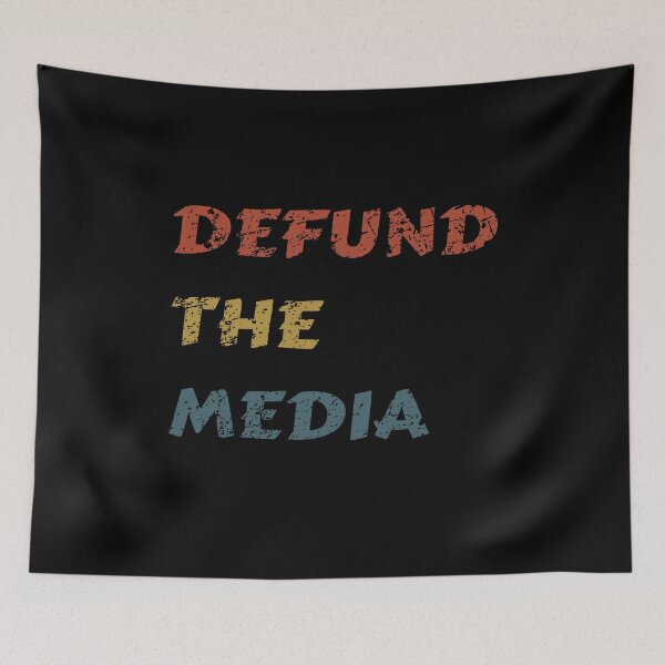 Item preview, DEFUND THE MEDIA designed and sold by T-DESIGNEDZ.