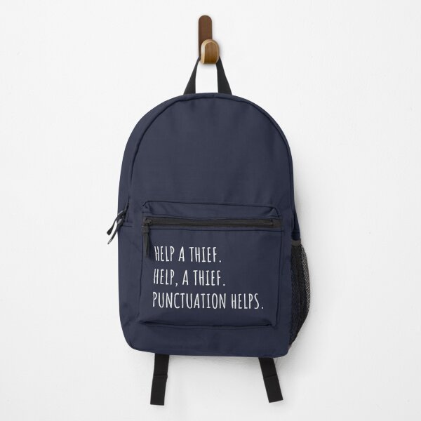 Item preview, Punctuation Helps And Matters Help a Thief designed and sold by Sour Soul.