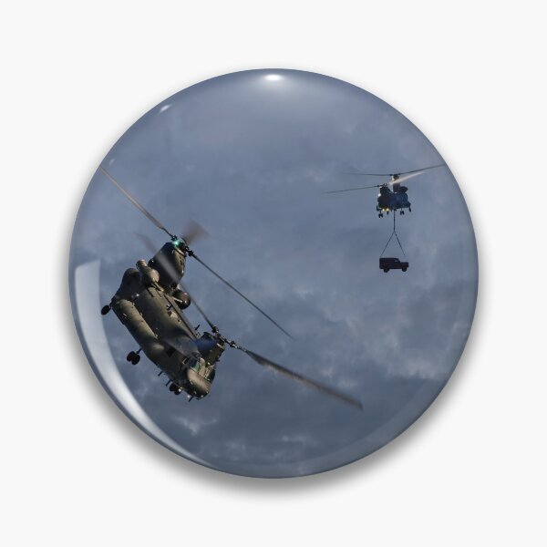 Item preview, Chinooks - Evening Lift designed and sold by Steve H Clark.