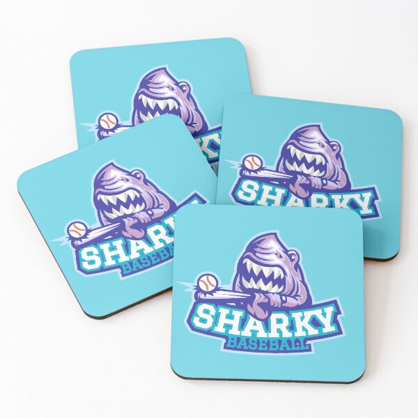 Item preview, Sharky Baseball designed and sold by wazoosi.